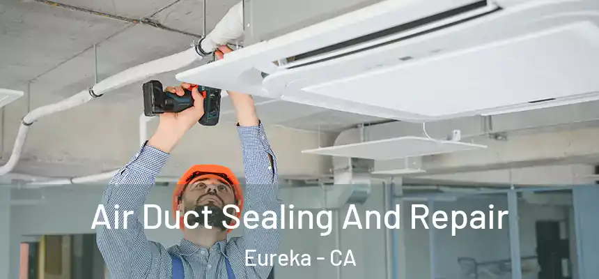  Air Duct Sealing And Repair Eureka - CA