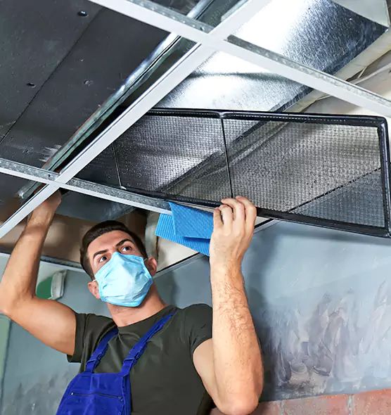 Professional Air Duct Pollen Cleaning in Eureka, CA